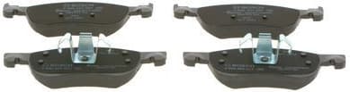 Brake Pad Set, disc brake 0 986 424 867 - image 6
