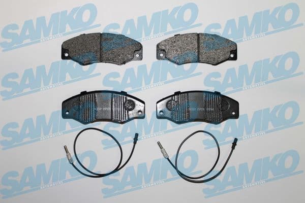 Brake pads front 5SP276 - image 2
