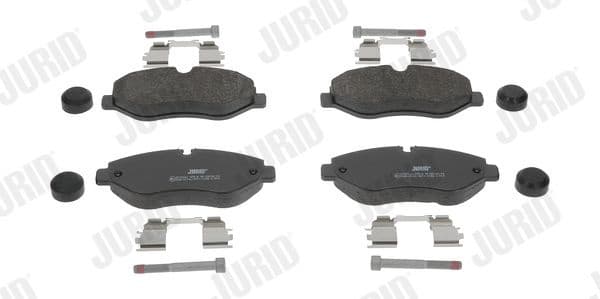 Brake Pad Set, disc brake 573760J - image 2