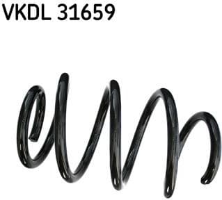 Suspension Spring VKDL31659