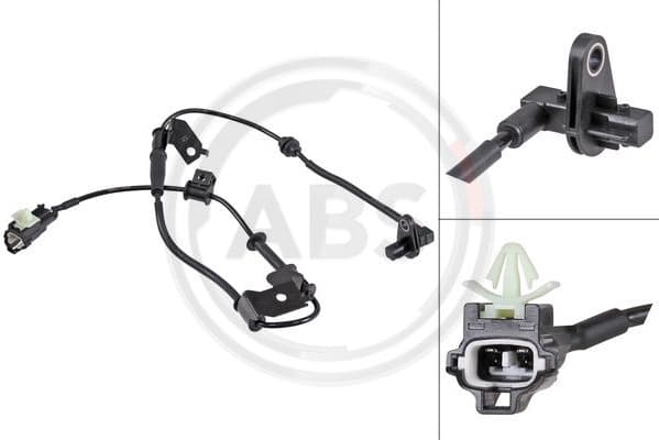 Sensor, wheel speed 32068