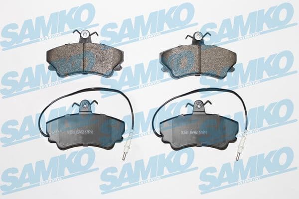 Brake Pad Set, disc brake 5SP452 . - image 2