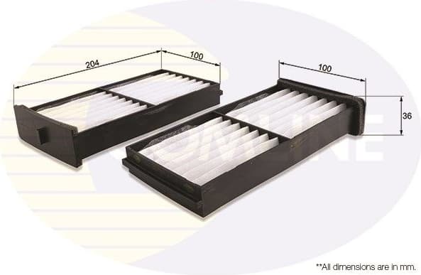 Filter, cabin air EKF3562 - image 2