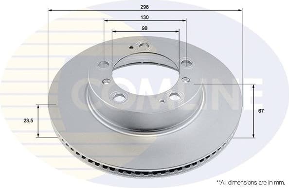 Brake Disc ADC2896V - image 2