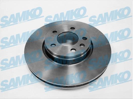 Brake discs kit front (2pcs) O1291V