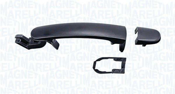 Exterior Door Handle 350105025500