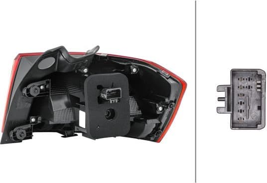 Tail Light Assembly 2SD 011 889-051 - image 2