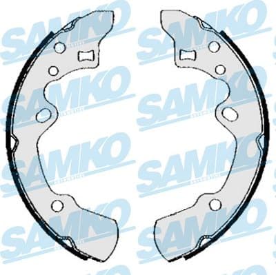 Brake shoes 85620 - image 2
