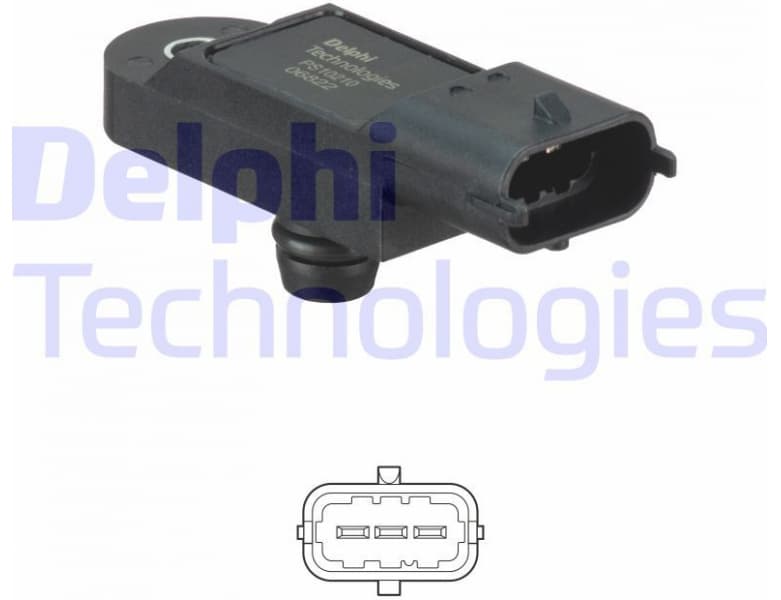 Sensor, boost pressure PS10210