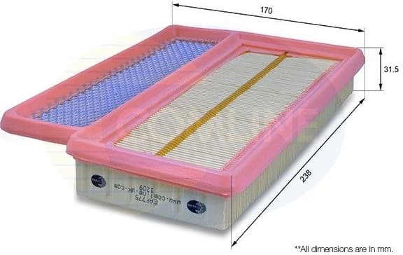 Air Filter EAF775 - image 2