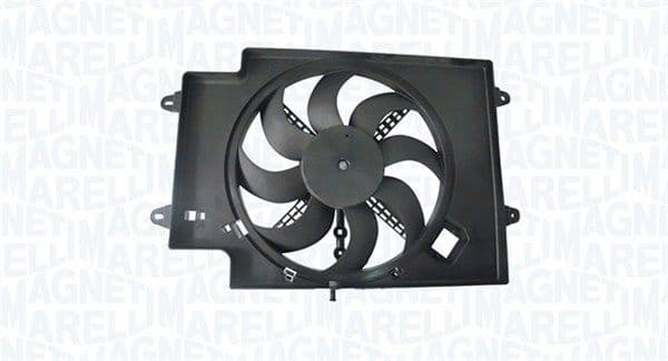 Fan, engine cooling 069422703010