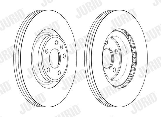 Brake Disc COAT+ 563175JC-1