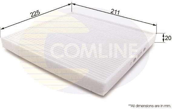 Filter, cabin air EKF260 - image 2