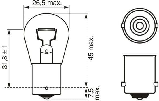 Bulb Pure Light 1 987 302 262 - image 6