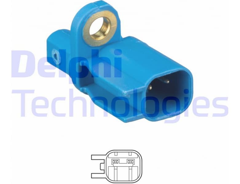 Sensor, wheel speed SS20607