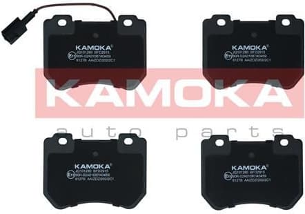 Brake Pad Set, disc brake JQ101280 - image 2