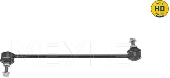Link/Coupling Rod, stabiliser bar MEYLE-HD: Better than OE. 33-16 060 0017/HD