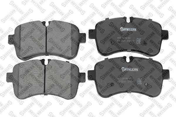 Brake Pad Set, disc brake 002 005B-SX
