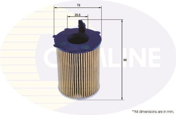 Oil Filter EOF247 - image 2