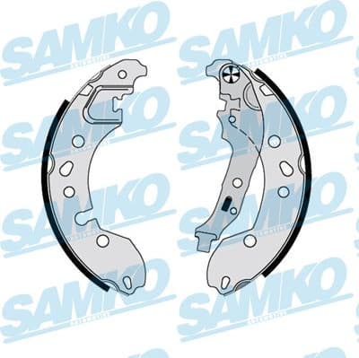 Brake shoes 81176