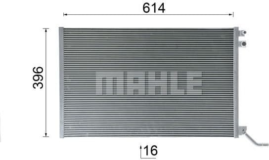 Radiator, engine cooling BEHR *** PREMIUM LINE *** CR 2445 000P - image 6