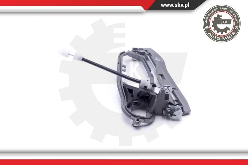 Frame, exterior door handle 96SKV160 - image 2