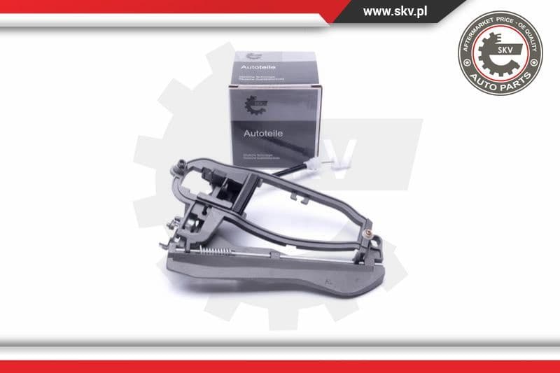 Frame, exterior door handle 96SKV159