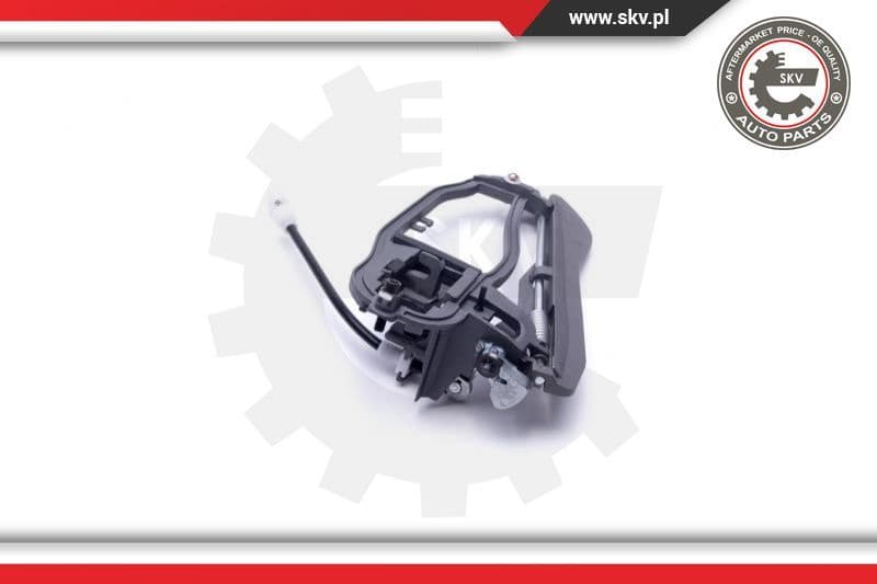 Frame, exterior door handle 96SKV159 - image 2