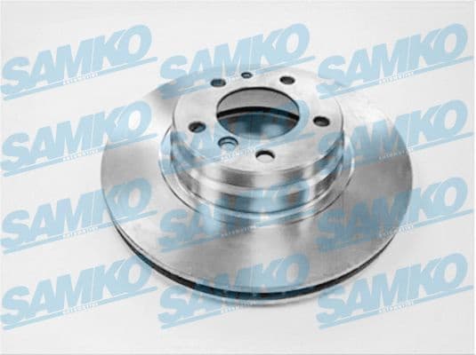 Brake discs kit front (2pcs) B2411V