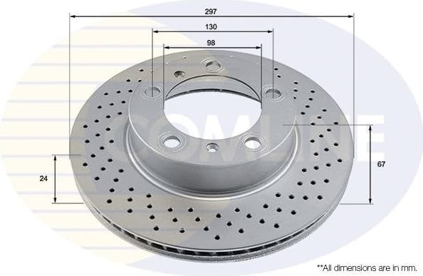 Brake Disc ADC2911VR - image 2