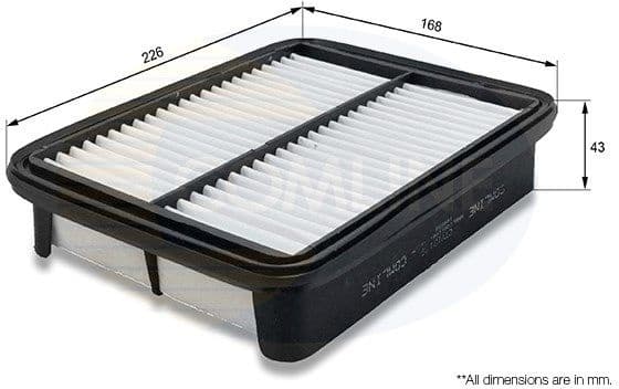 Air Filter CTY12176 - image 2