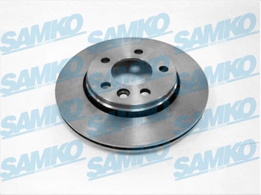 Brake discs kit rear, (2pcs) V2008V.