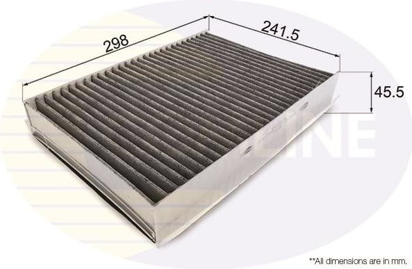 Filter, cabin air EKF357A - image 2