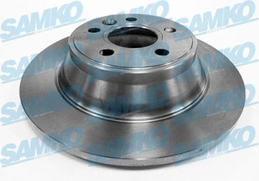 Brake discs kit rear, (2pcs) V1010P - image 2