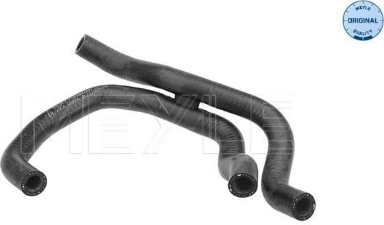 Radiator Hose MEYLE-ORIGINAL: True to OE. 119 222 0004
