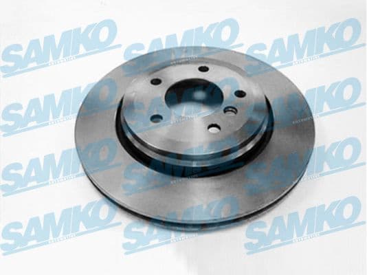 Brake discs kit rear, (2pcs) B2007V - image 2