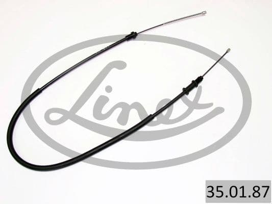 Cable Pull, parking brake 35.01.87