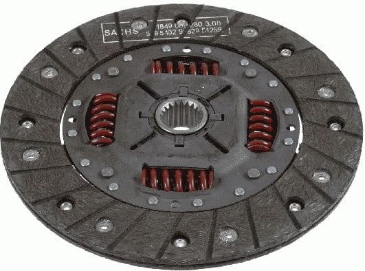 Clutch Disc 1878 004 298 - image 2