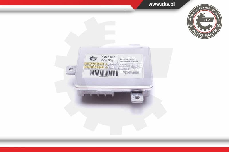 Control Unit, lights 59SKV003 - image 2