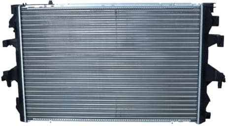 Radiator, engine cooling Economy Class 53795A - image 3