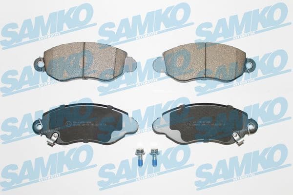 Brake pads front 5SP775 . - image 2