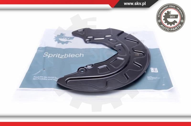 Splash Guard, brake disc 57SKV160