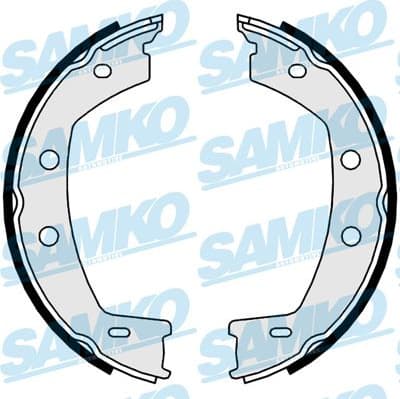 Brake shoes handbrake 89950 - image 2