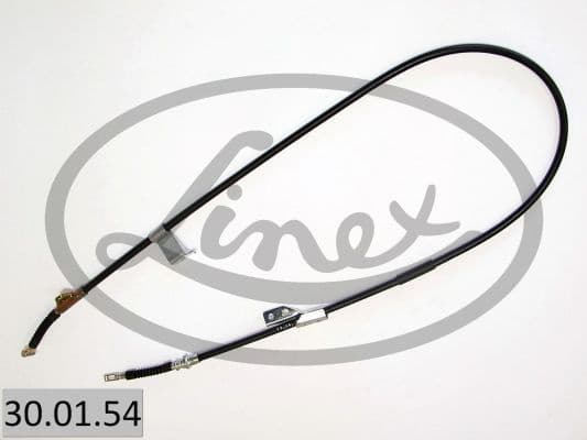 Cable Pull, parking brake 30.01.54