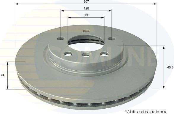 Brake Disc ADC1784V - image 2