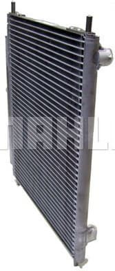 Condenser, air conditioning BEHR AC 782 000S - image 2