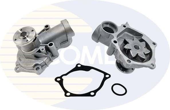 Water Pump, engine cooling EWP363 - image 2