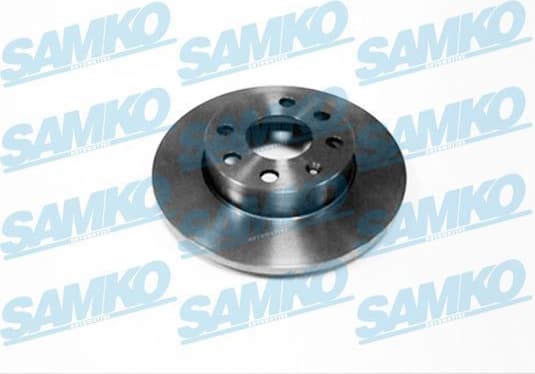 Brake discs kit front (2pcs) O1001P