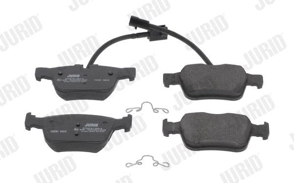 Brake Pad Set, disc brake 573978J - image 2