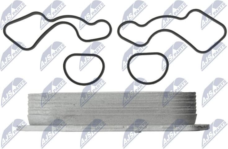 Oil Cooler, engine oil CCL-PL-027 - image 3